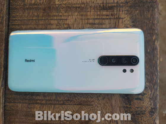 Redmi note 8 pro 6/128